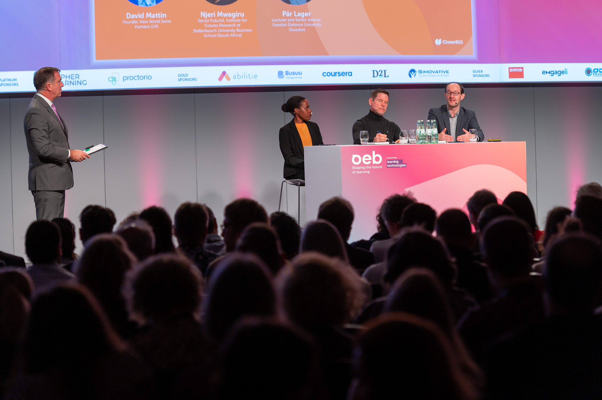 The annual global, cross-sector conference and exhibition on digital learning and training